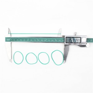 Nhà máy bán buôn đường kính 38mm màu sắc đàn hồi cao chống lão hóa an toàn và bảo vệ môi trường dây cao su cho văn hóa và giáo dục văn phòng