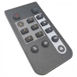 Nhà máy điều khiển quạt không dây đa năng sao chép ánh sáng và quạt điều khiển từ xa Bluetooth \\/ ir điều khiển từ xa cho đèn