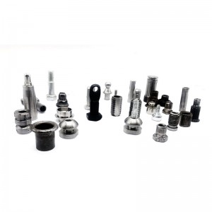 Các bộ phận rèn nguội bằng kim loại OEM Chất lượng cao chính xác Khuôn dập nóng Các bộ phận rèn bằng thép nhôm nguội