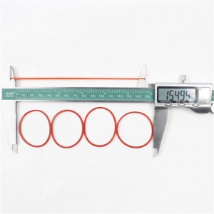 Dây cao su màu chống lão hóa nhiệt độ cao và độ căng mạnh mẽ nhà sản xuất vòng cao su đàn hồi cao bán buôn