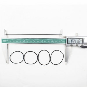 Nhà sản xuất dây cao su bán buôn màu đen độ đàn hồi cao chống lão hóa an toàn và bảo vệ môi trường Dây cao su nông nghiệp