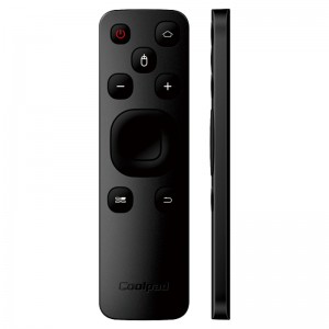 Nhà máy bán chạy chất lượng cao 12 phím điều khiển từ xa IR \\/ RF cho TV LED \\/ LCD \\/ Set top box