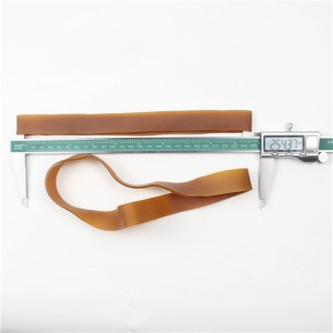 Dây đai cao su dẹt dài và mở rộng kích thước lớn có thể tùy chỉnh với khả năng chống mài mòn và dây đai cao su công nghiệp ở nhiệt độ cao