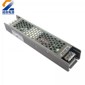 Triac 0-10V Dimming LED Driver 24V 100W Switching Nguồn cung cấp cho đèn LED tương thích với tiếp tuyến cạnh sau hàng đầu