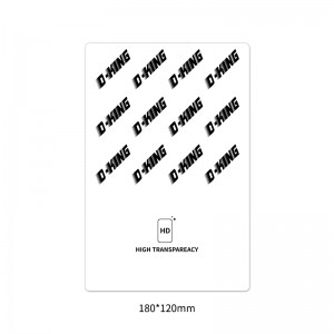 Dễ dàng hoạt động 9 inch cho máy cài đặt bảo vệ màn hình iphone 1 người mua