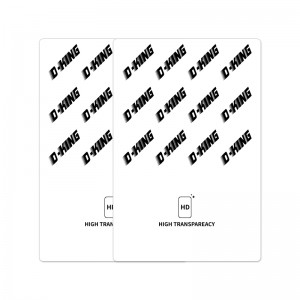 Dễ dàng hoạt động 9 inch cho máy cài đặt bảo vệ màn hình iphone 1 người mua