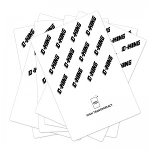 Dễ dàng hoạt động 9 inch cho máy cài đặt bảo vệ màn hình iphone 1 người mua