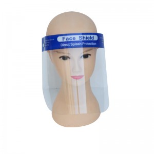 En166 Anti-Fog Distributor Mặt nạ an toàn Sponge Face Shield