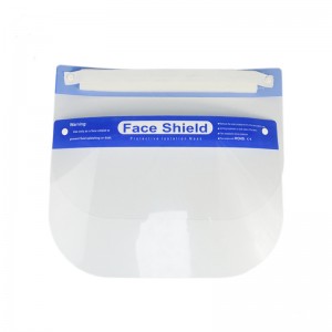 En166 Anti-Fog Distributor Mặt nạ an toàn Sponge Face Shield