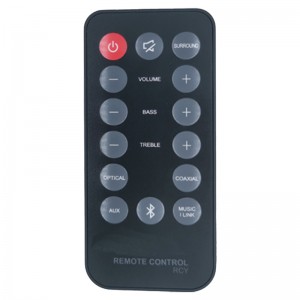 Thiết kế mới bán chạy Bộ điều khiển từ xa nhà thông minh OEM ODM cho Quạt \\/ Máy quét \\/ Đèn \\/ Máy nghe nhạc