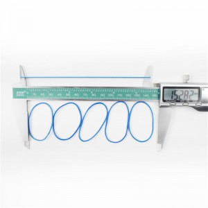 Màu sắc đàn hồi cao nhà máy sản xuất dây cao su gia đình bán hàng trực tiếp