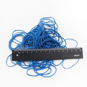 Màu sắc đàn hồi cao nhà máy sản xuất dây cao su gia đình bán hàng trực tiếp