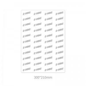 Kích thước bàn cho iPad mini 2 phim TPU cắt trong vòng 11 inch với máy cắt decal Cắt phim đa năng