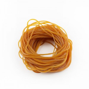 Các nhà sản xuất tùy chỉnh dây cao su chống lão hóa có độ đàn hồi cao vòng cao su bó công nghiệp