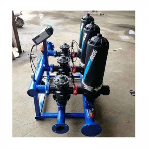 hệ thống lọc tự rửa đĩa tưới nhỏ giọt