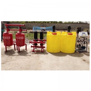 bộ lọc cát để tưới nhỏ giọt