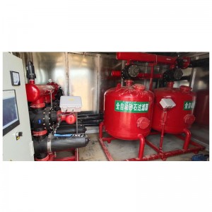 bộ lọc cát để tưới nhỏ giọt