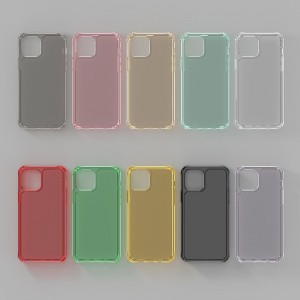 Ốp lưng cho iphone 12, ốp lưng chống sốc hot sals 2mm trong suốt ốp lưng điện thoại tpu trong suốt cho iphone se to 11 12 pro max 2020 ốp lưng mềm