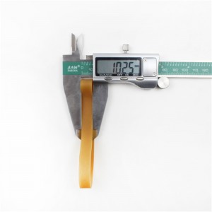 Dây cao su được mở rộng và dày có thể tùy chỉnh, độ đàn hồi cao và vòng cao su nông nghiệp chịu được nhiệt độ cao