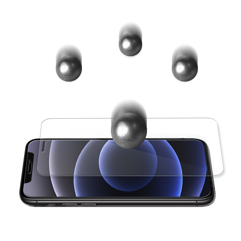 Hot 9H Premium Tempered Glass SCREEN Film for Apple Iphone 12 micromàn hình bảo vệ