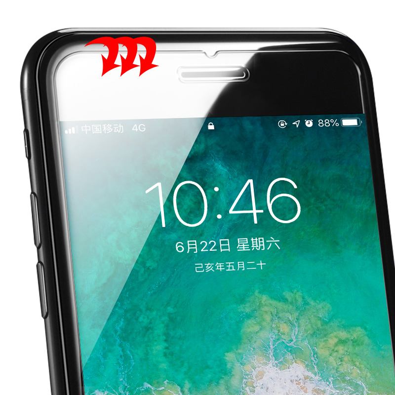 Hot 9H Premium Tempered Glass màn hình màn hình cho Apple Ipphone 6 7 màn hình bảo vệ màn hình