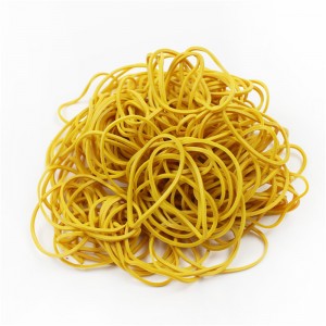 Nhà máy bán trực tiếp màu sắc văn hóa văn phòng đàn hồi cao và giáo dục dây cao su thực tế