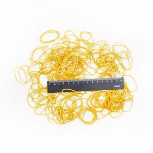 Nhà máy bán trực tiếp màu sắc văn hóa văn phòng đàn hồi cao và giáo dục dây cao su thực tế