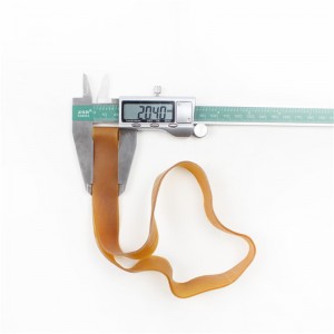 Sản xuất dây cao su đặc chế, chống nhiệt độ, chống lão hóa