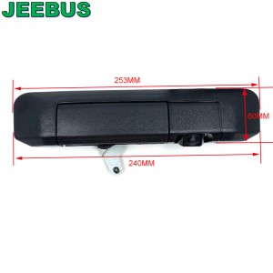 Camera hành trình xe bán tải HD Tầm nhìn ban đêm Tay nắm cửa chống thấm nước Thay thế camera quan sát phía sau cho Toyota Tacoma 2005-2015