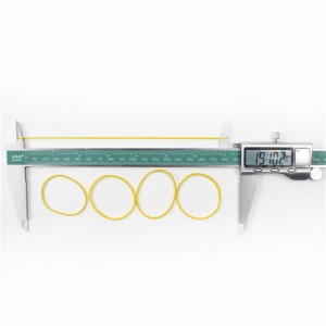 Nguồnnhà sản xuất bán buôn dây cao su có độ đàn hồi cao không thay đổi màu dùng cho văn hóa và giáo dục văn phòng