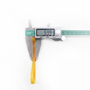 Nhà máy bán hàng trực tiếp theo yêu cầu Dây cao sunôngnghiệp không thay đổinhiệt độ cao có độ đàn hồi cao được tùy chỉnh