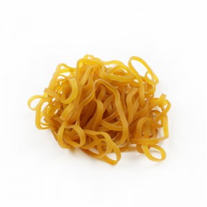 Nhà máy tùy chỉnh kéo dài và mở rộng dây đai cao su côngnghiệp chống lão hóanhiệt độ cao trong suốt màu vàng