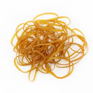 Nhà máy tùy chỉnh kéo dài và mở rộng dây đai cao su côngnghiệp chống lão hóanhiệt độ cao trong suốt màu vàng