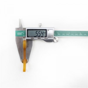 Nhà sản xuất tùy chỉnh mở rộng dây cao su côngnghiệp không thay đổi trong suốt màu vàng trong suốt