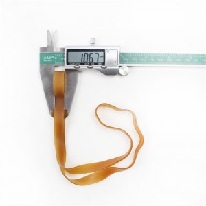 Cácnhà sản xuất tùy chỉnh cao su tựnhiên màunguyên sinh có độ đàn hồi cao và độ bền cao