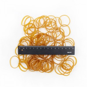 Nhà sản xuất bán buôn cao su thiênnhiên màu vàng trong suốt độ đàn hồi cao và dai cua, tôm hùm buộc dây cao sunôngnghiệp