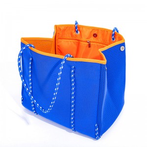 bán buôn đục lỗneoprene không thấmnước thời trang túi tote túi đi biểnngụy trang túi xách đeo vai