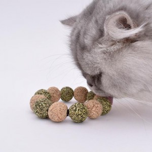 Chuỗi hạt phật bà mèo quả bóng bạc hà