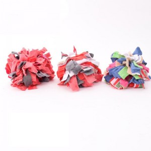 Bóng đồ chơi vải