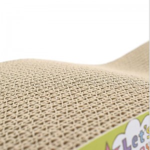 Bảng cào mèo hình chữ V