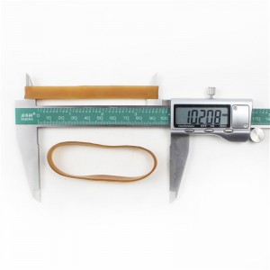 Cácnhà sản xuất tùy chỉnh dải cao su mở rộng màu sắcnhiệt độ cao và vòng cao su chống lão hóa