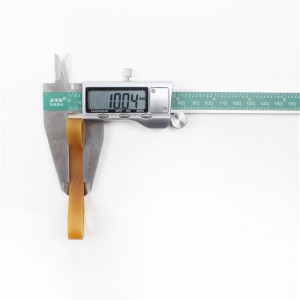 Cácnhà sản xuất tùy chỉnh dải cao su mở rộng màu sắcnhiệt độ cao và vòng cao su chống lão hóa