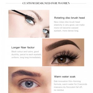 Mascara mới không thấmnước 3D