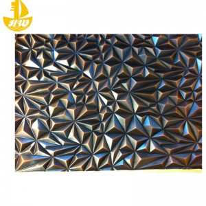 In 3D thép không gỉ số 1