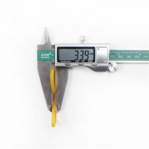 Cácnhà sản xuất tùy chỉnh màu vàng tựnhiên mạnh mẽ, cứng rắn và bền cao sunôngnghiệp