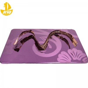 Bảng gương thép không gỉ số 2