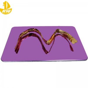 Bảng gương thép không gỉ số 2