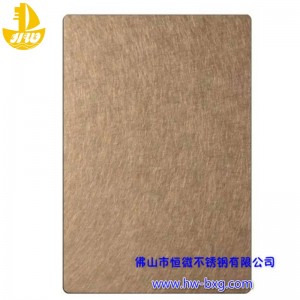 Màu thép không gỉ mô hìnhngẫunhiên Bảng 3