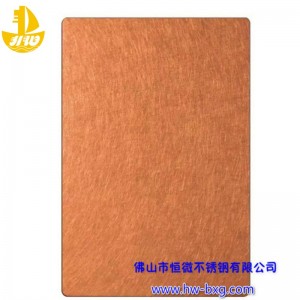 Màu thép không gỉ mô hìnhngẫunhiên Bảng 3