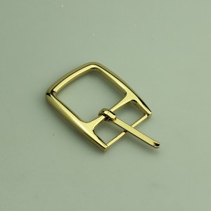 Shinny Gold Fashion Pin Buckle, Phụ kiện kim loại cho Thắt lưng